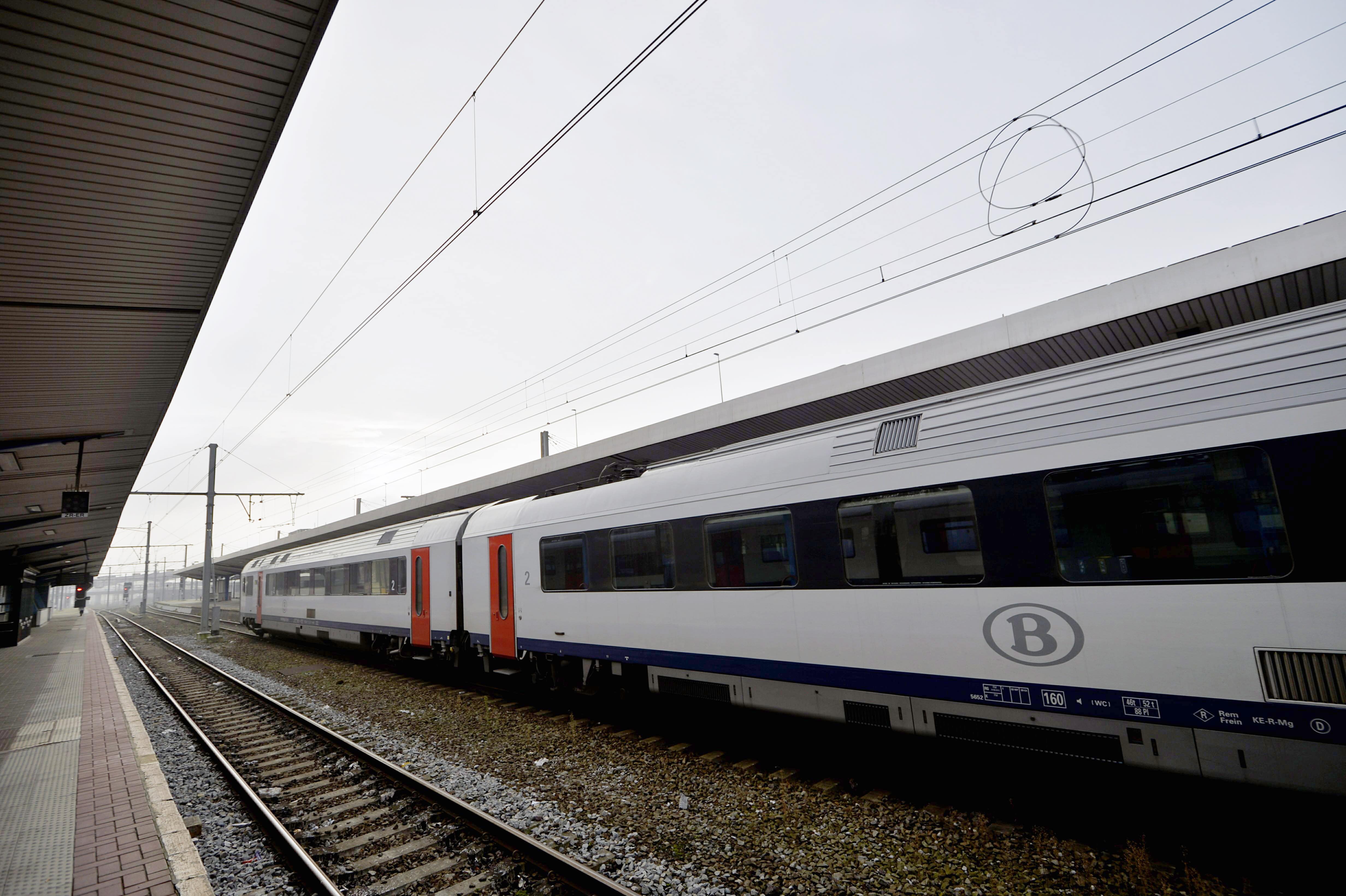 Trafic ferroviaire interrompu entre Luttre et Charleroi: des bus sont prévus ! 