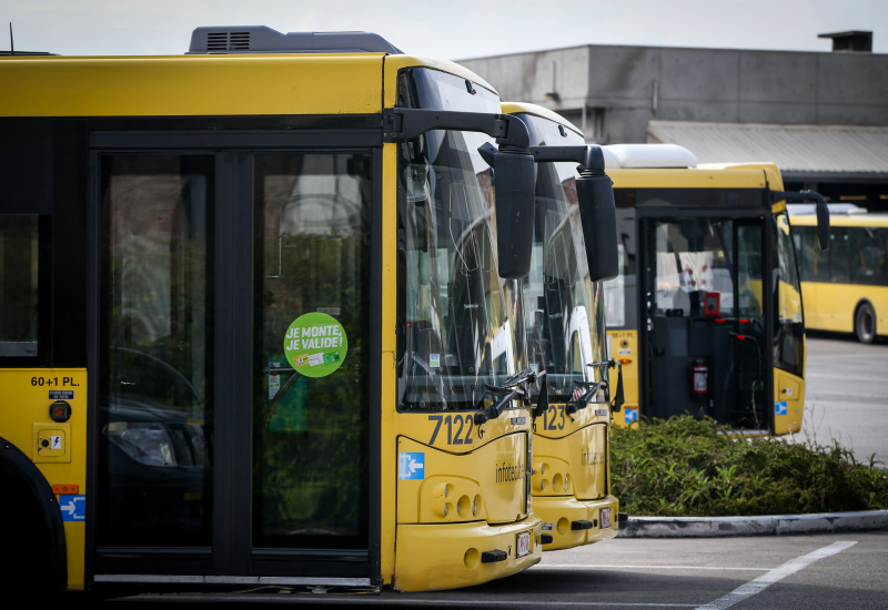 TEC Charleroi: liste des parcours supprimés ce mardi 17 octobre