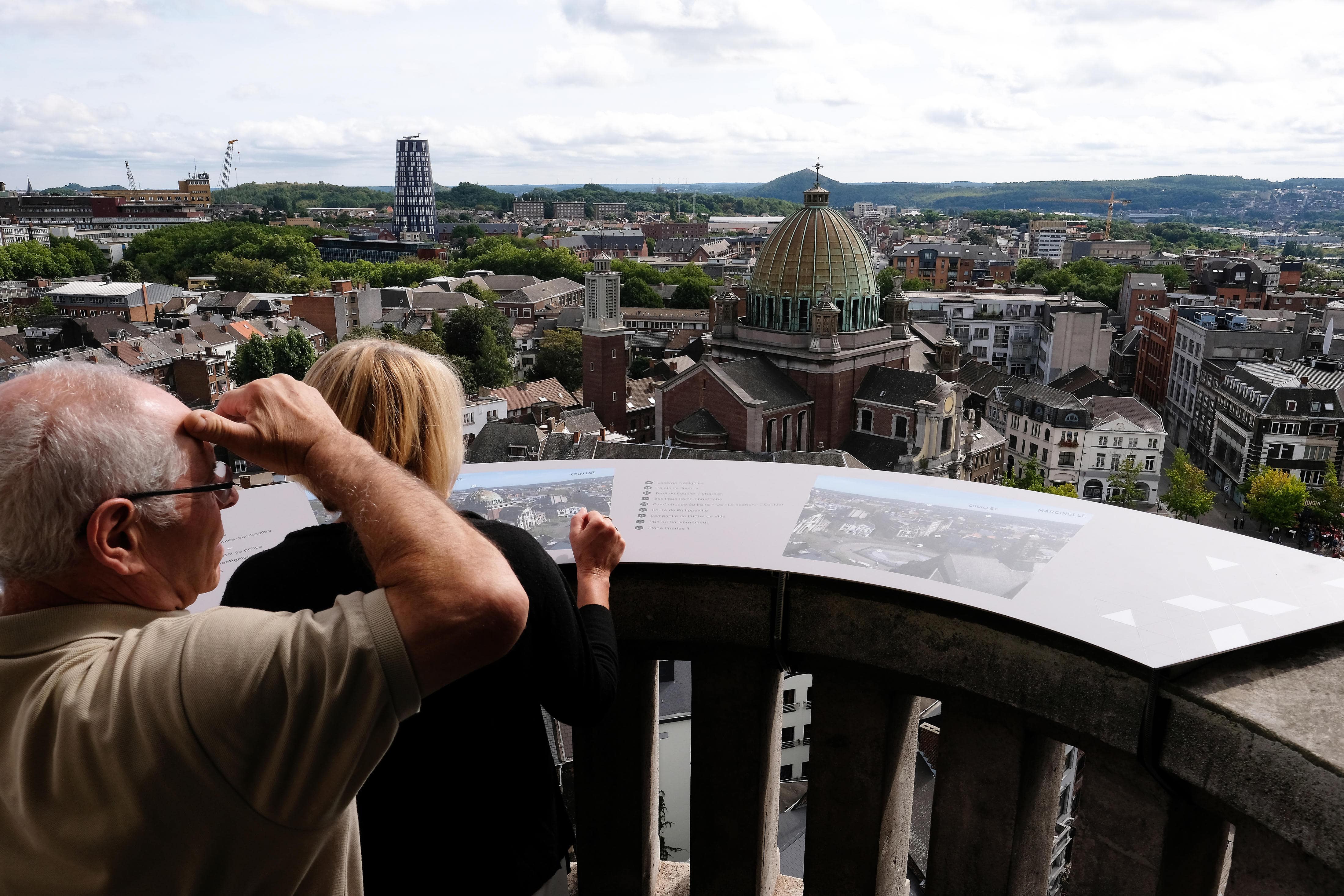 Charleroi aussi présentée à Milan comme destination touristique 