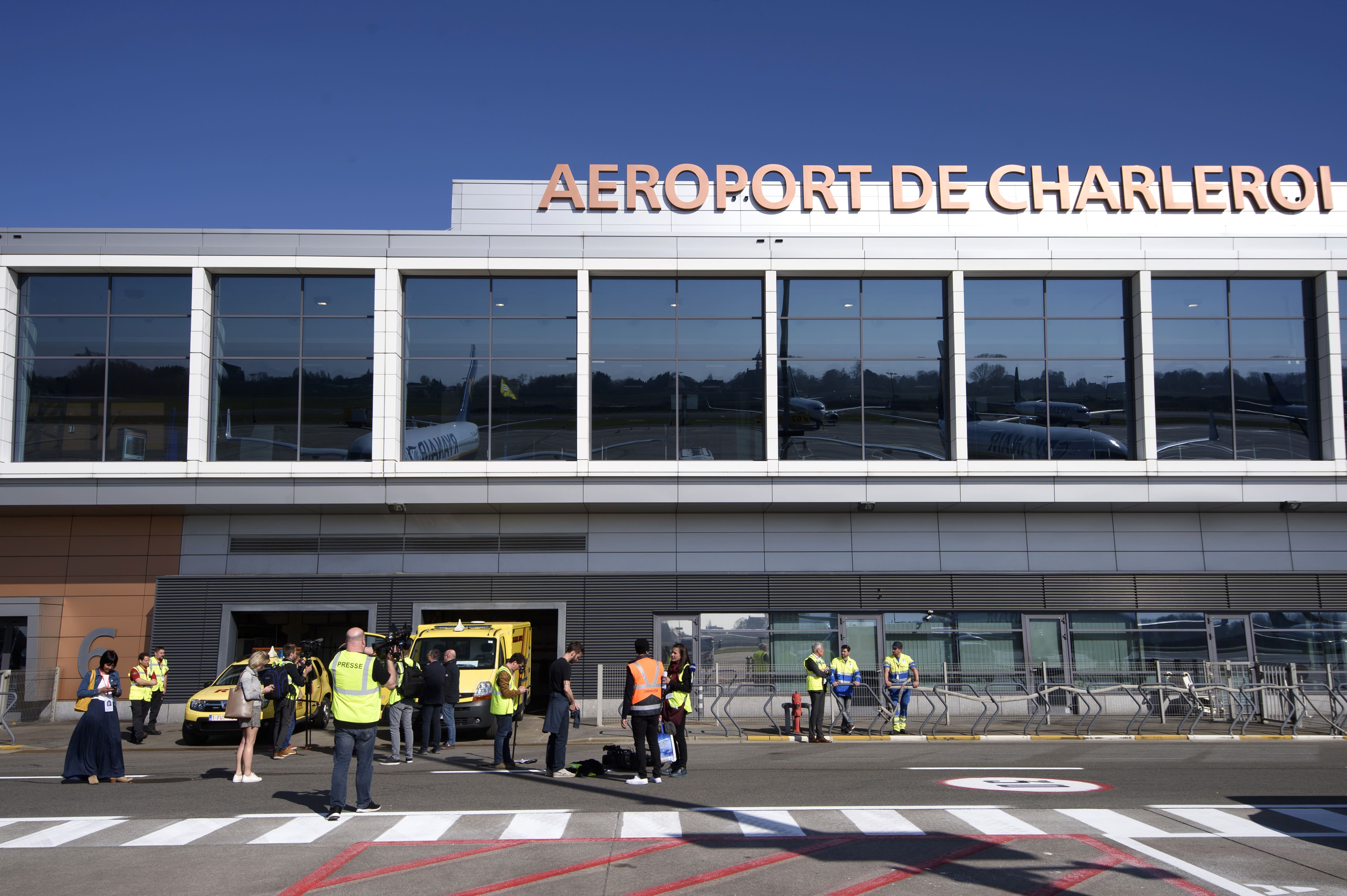 Charleroi: Il y a eu plus de passagers à l'aéroport en juillet qu'avant la crise