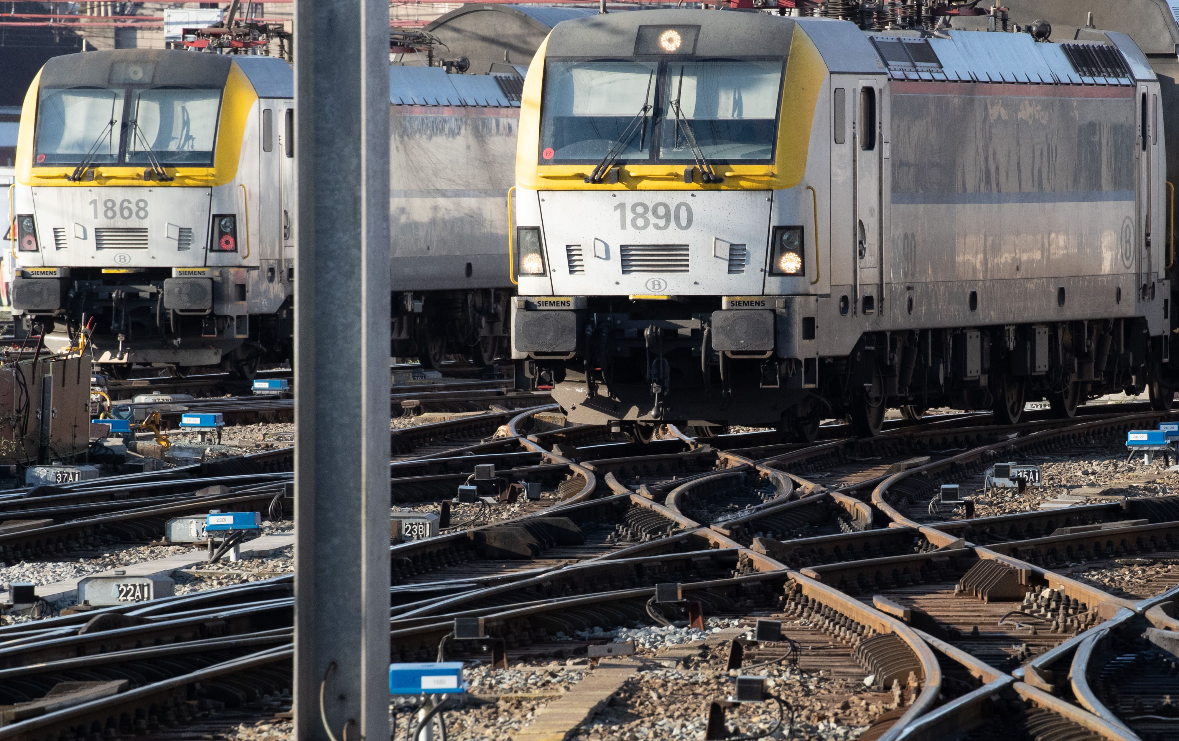 Thuin: trafic ferroviaire interrompu du 25 juin au 6 juillet 