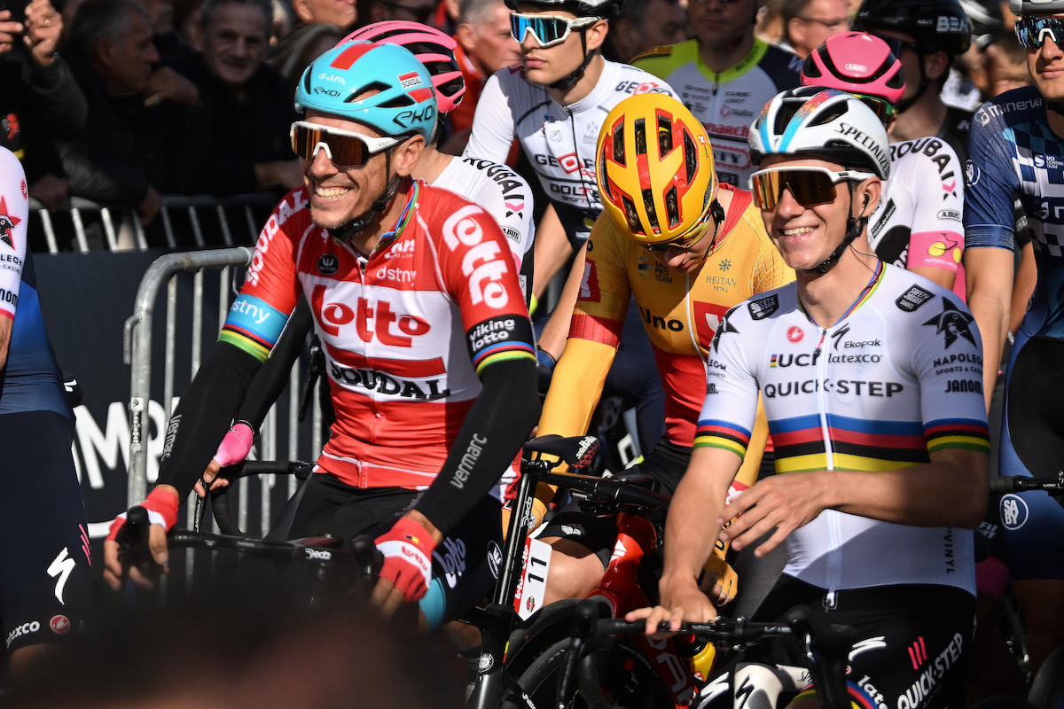 Binche-Chimay-Binche : Victoire de Christophe Laporte, Philippe Gilbert 6e de sa dernière course en Belgique