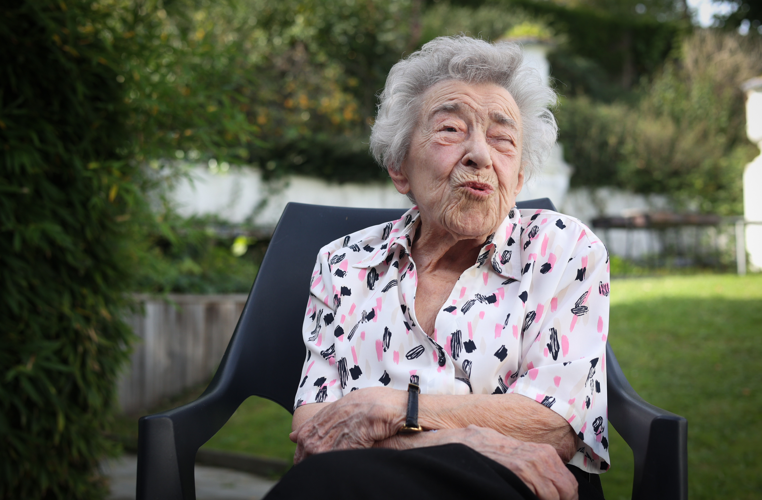 La nouvelle doyenne des Belges a 109 ans et est née à Thuin