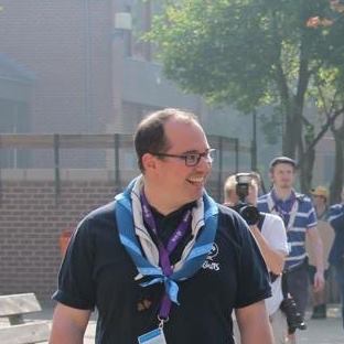 Le carolo Benjamin Visée élu président de la fédération des Scouts !