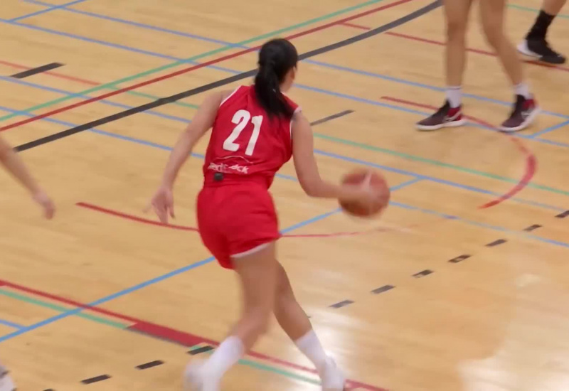 Basket : Spirou Ladies Charleroi qualifié pour les quarts de finale de la Coupe de Belgique 