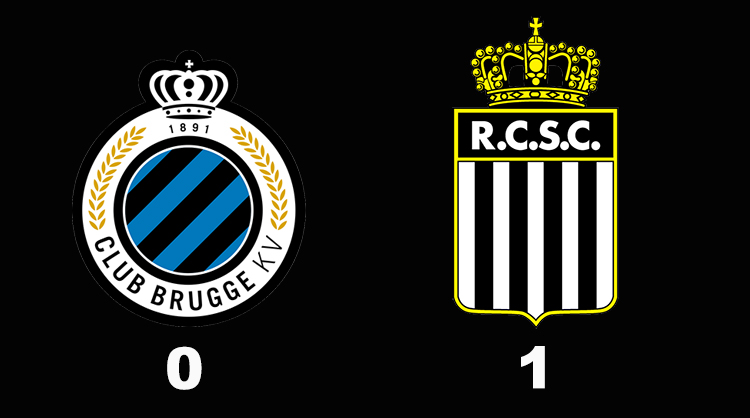 Charleroi s'impose lors de son premier match de la saison face à Bruges