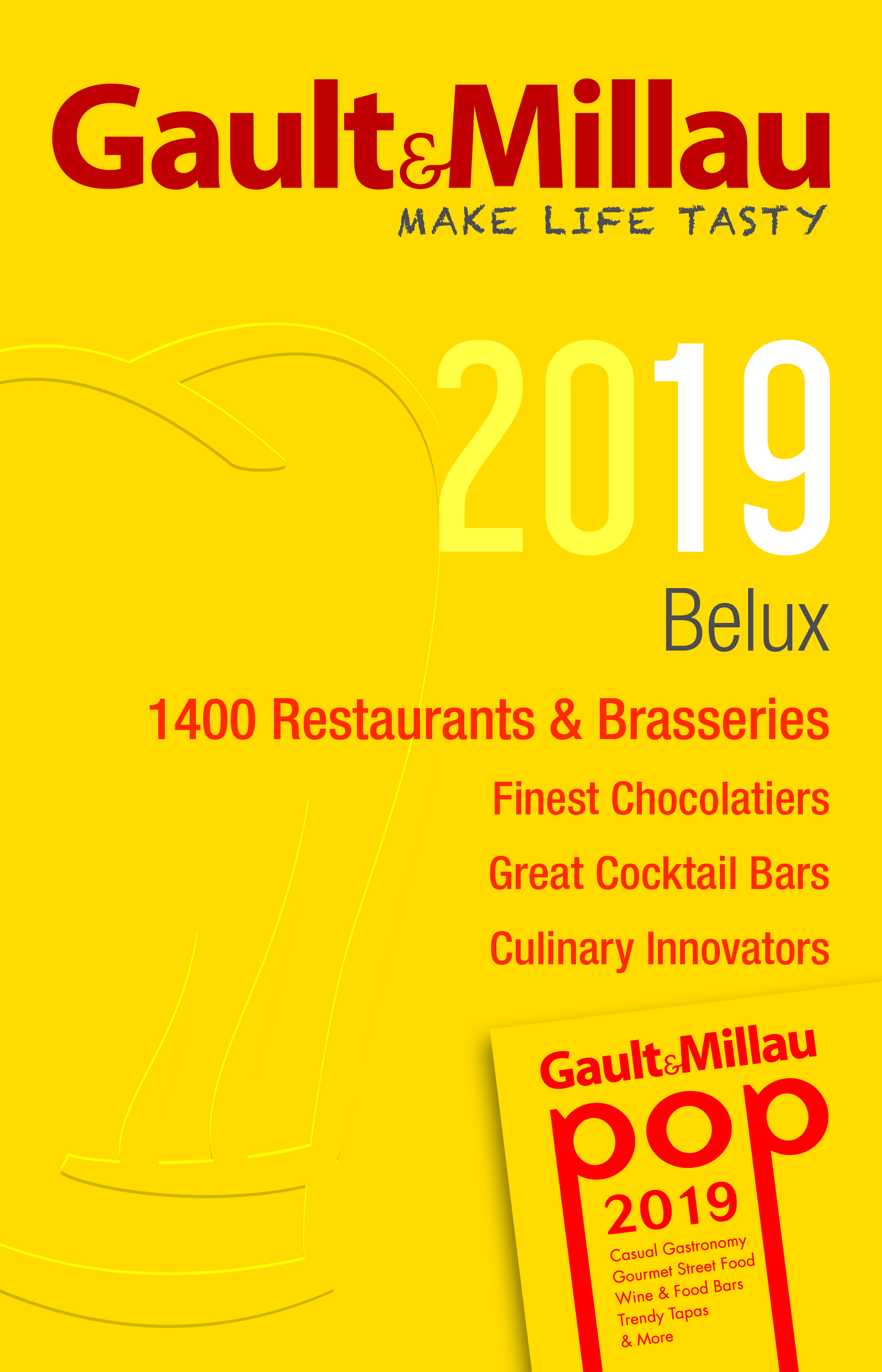 Seneffe primé pour le Gault & Millau Belgique 2019 