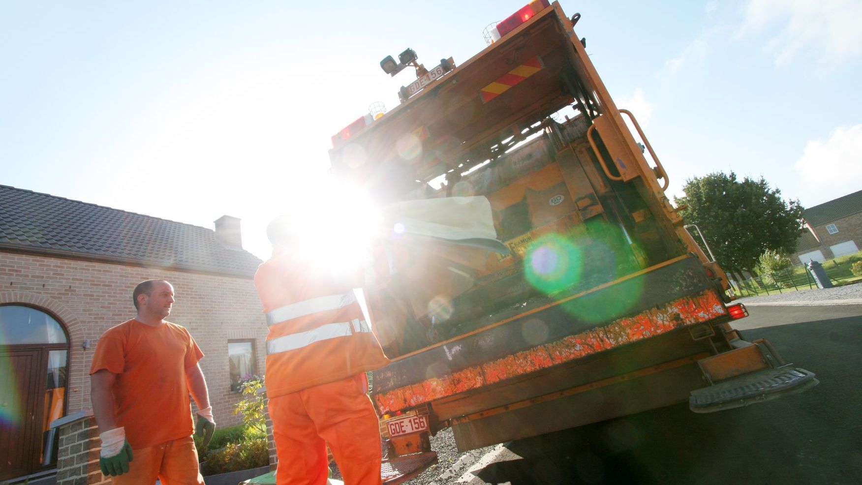 Hausses des taxes déchets en 2021 à Aiseau-Presles pour certains ménages