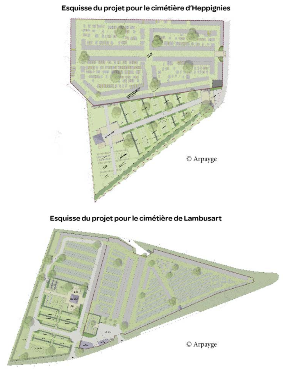 Fleurus: 500 000 euros pour les cimetières 