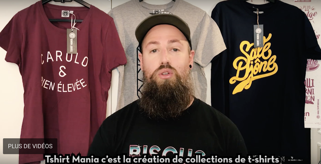 Charleroi: dernière ligne droite pour soutenir T-shirt Mania 