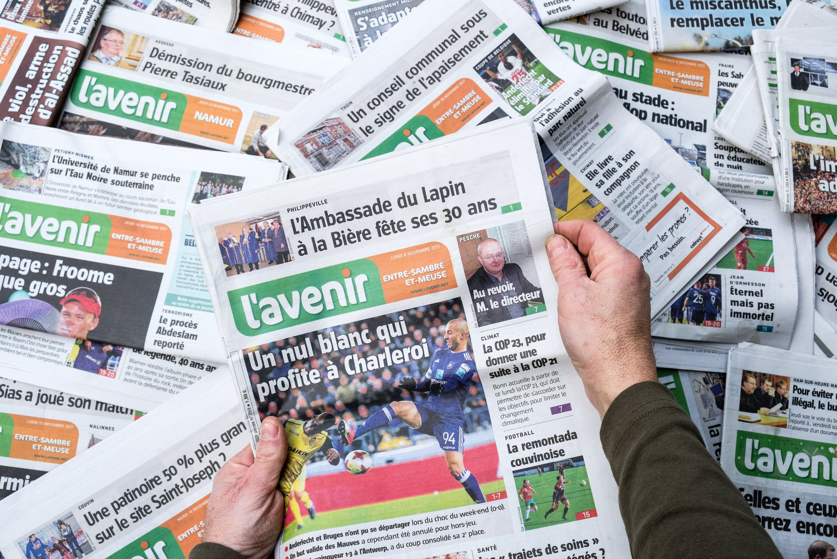 Les éditions l’Avenir sont en difficulté