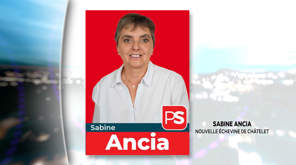 Châtelet : La socialiste Sabine Ancia rejoint le Collège