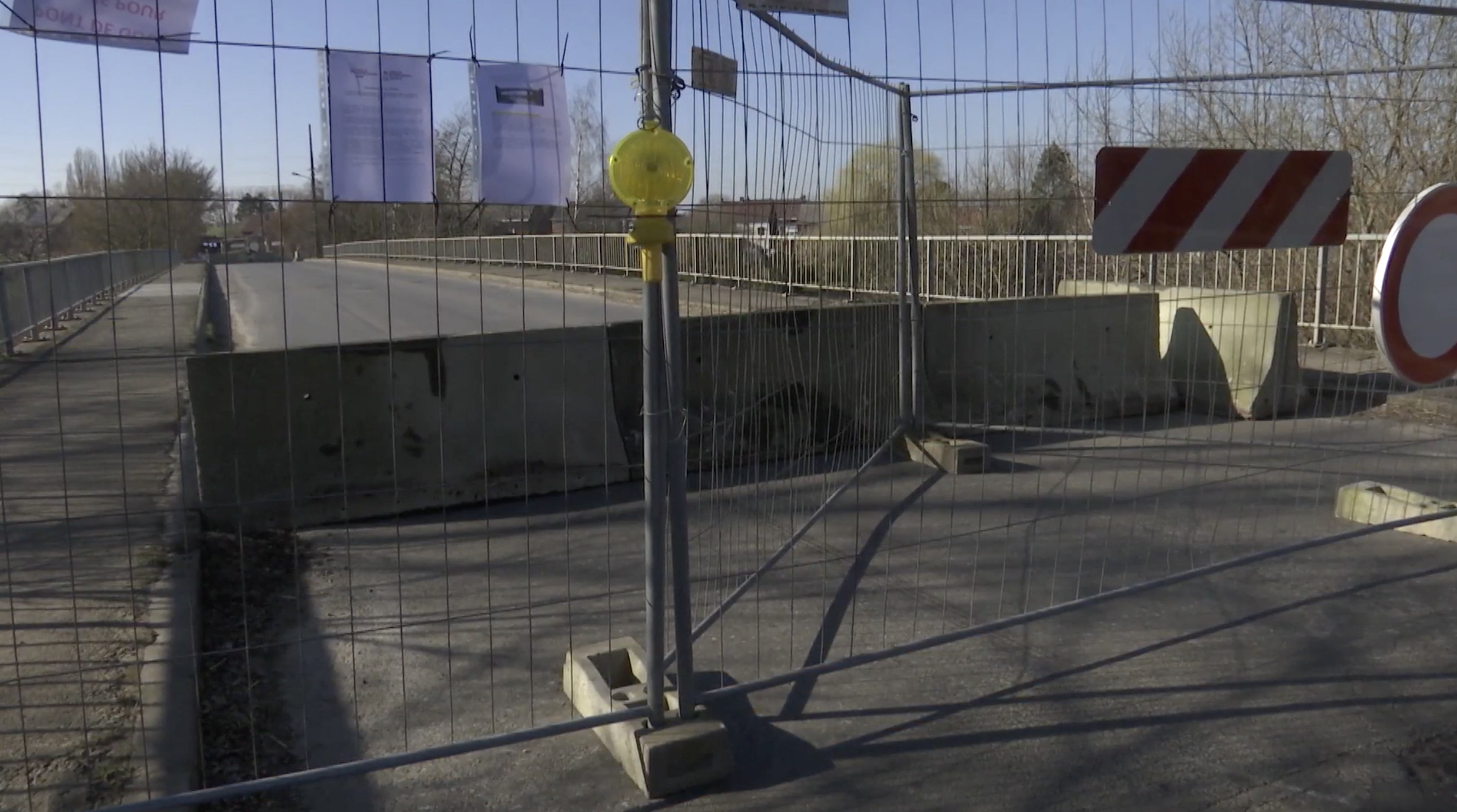 Gouy-lez-piéton : un nouveau pont et une navette gratuite des TEC