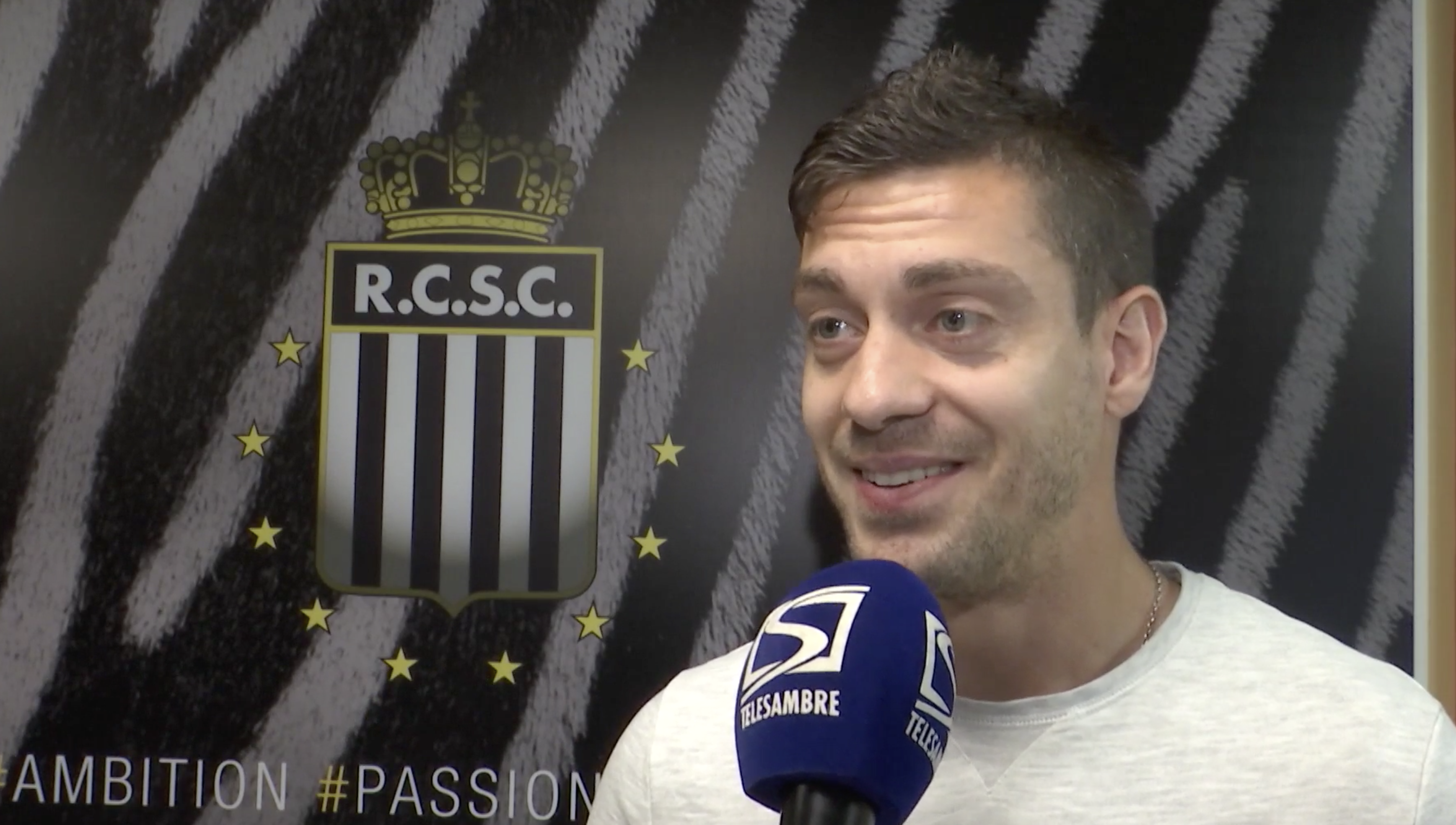 RCSC: Javier Martos a un message à faire passer à tous les supporters 