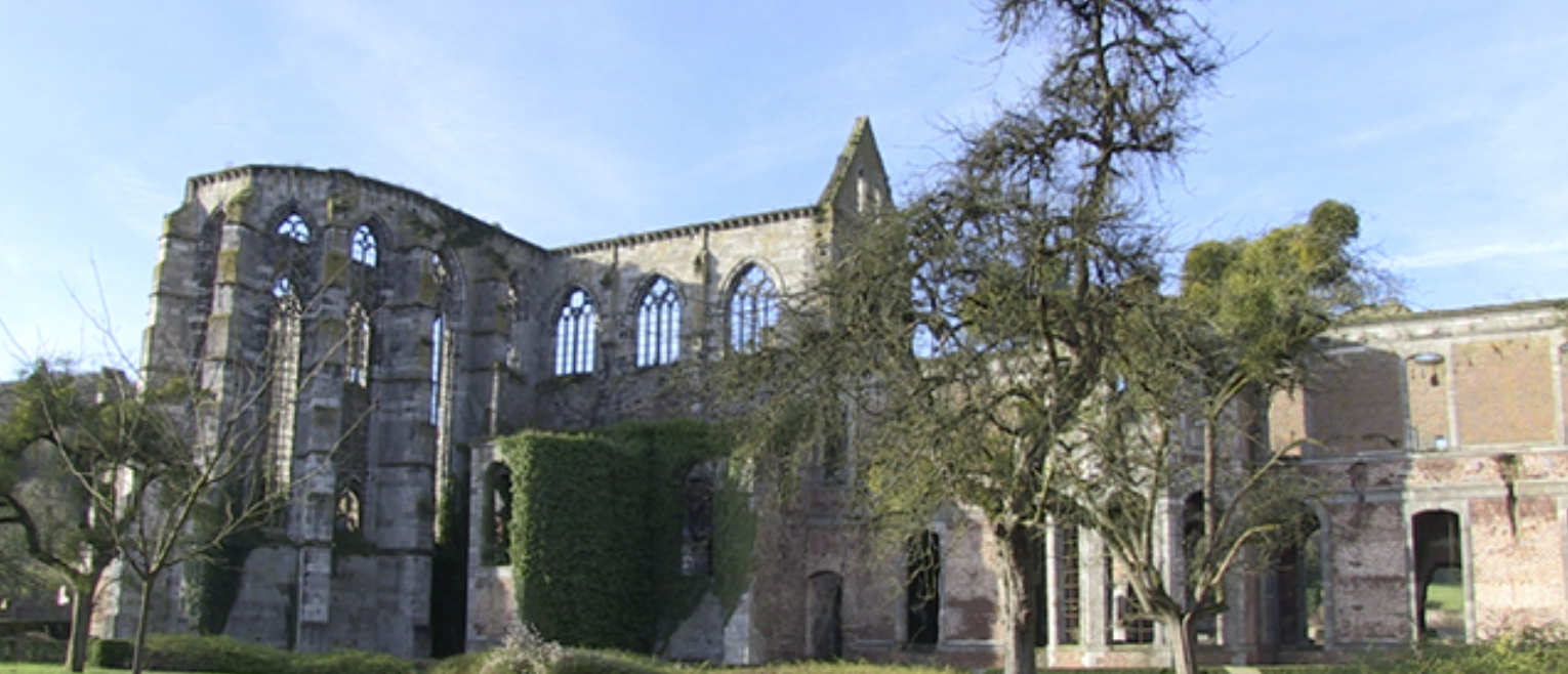 Abbaye d'Aulne fermée ces 24 et 25 juillet 