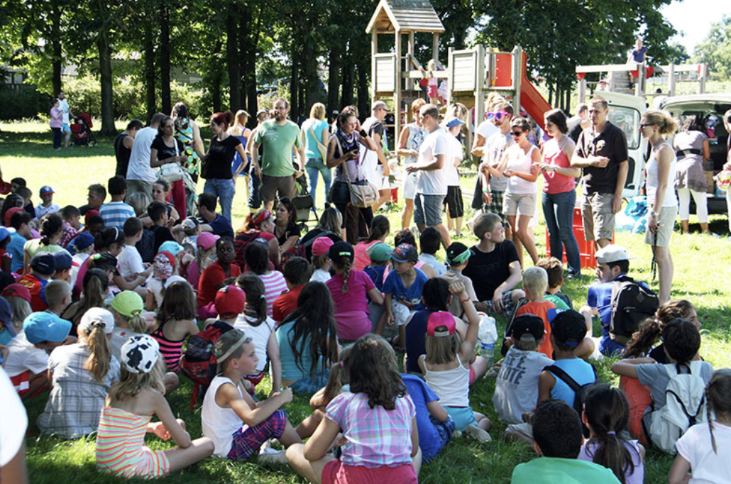 Les inscriptions pour les centres récréatifs aérés d'été de la Ville de Fleurus sont ouvertes