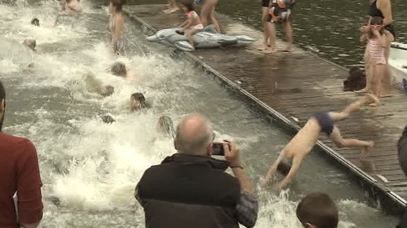 Big Jump: un plongeon pour la qualité des eaux