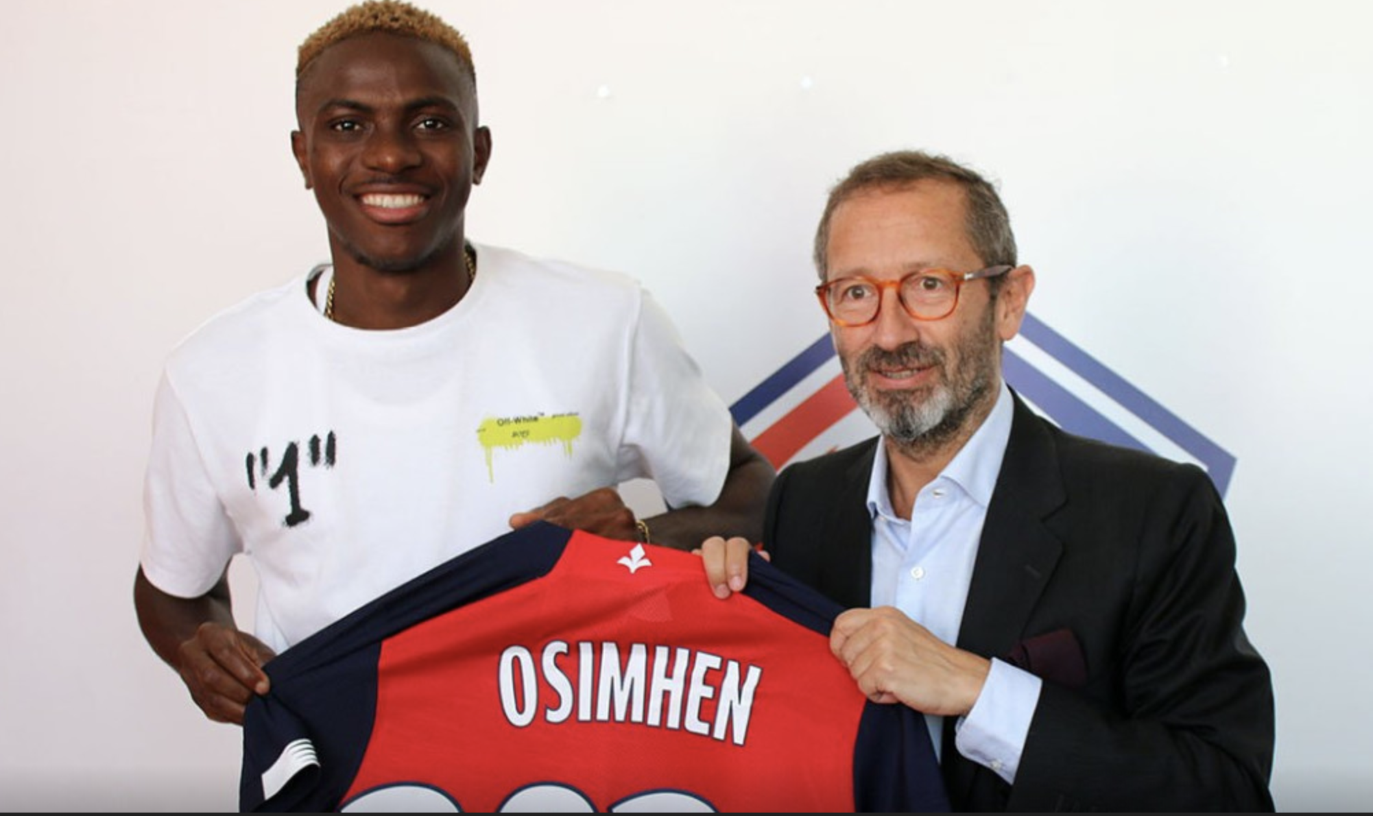 Officiel: Victor Osimhen n'est plus Zèbre