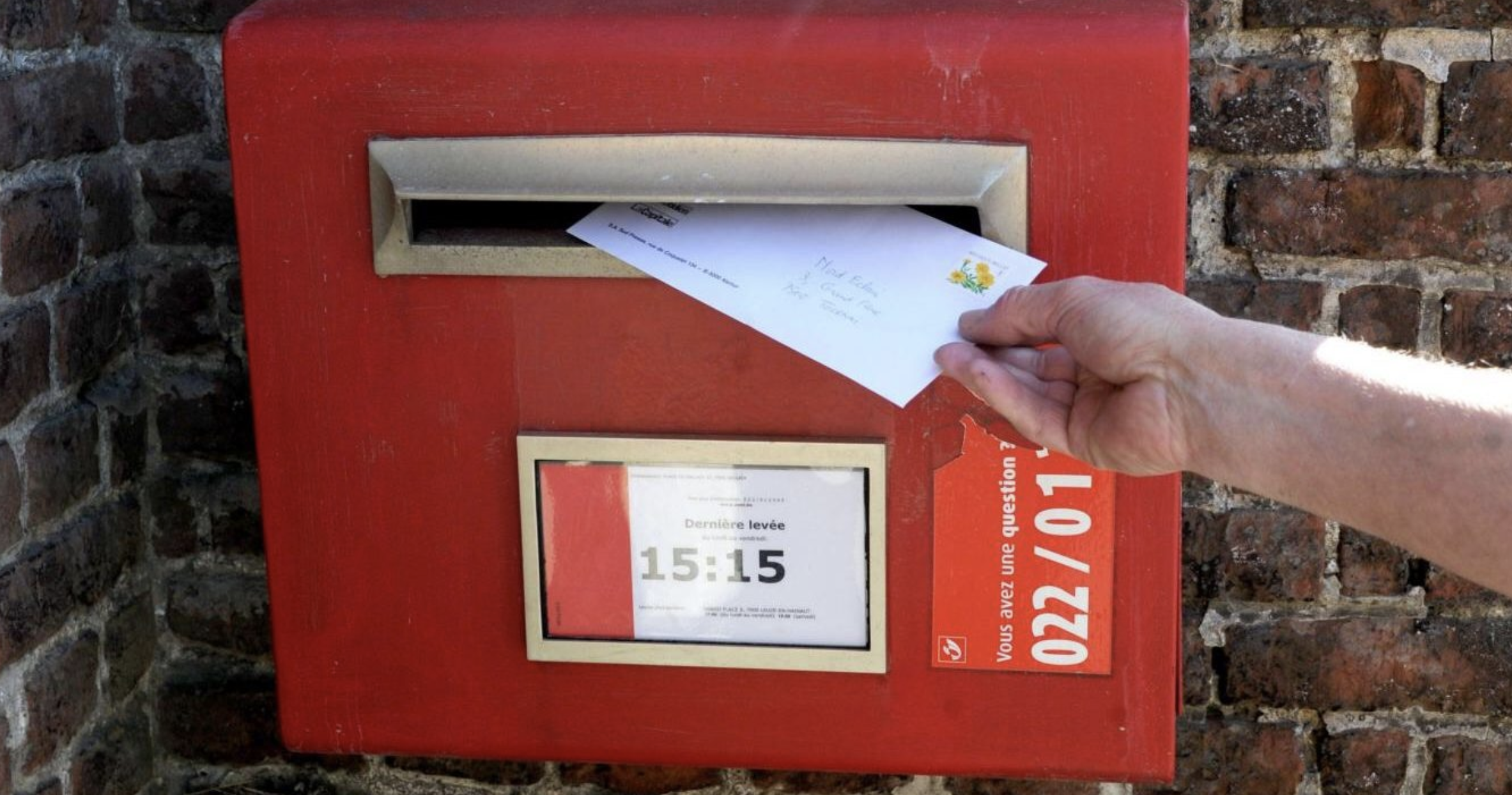 Loverval: une pétition contre la suppression des boîtes aux lettres 