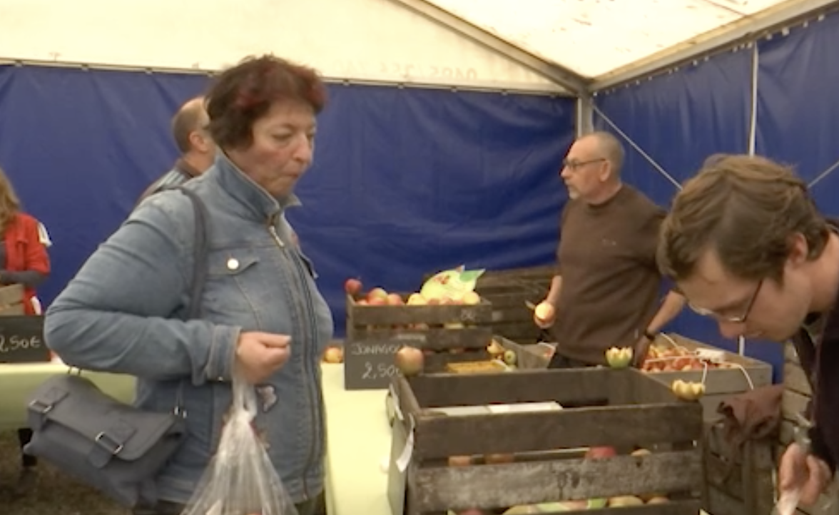 Foire aux Pommes à l’Aquascope les 19 et 20 octobre: faîtes vos provisions pour l’hiver