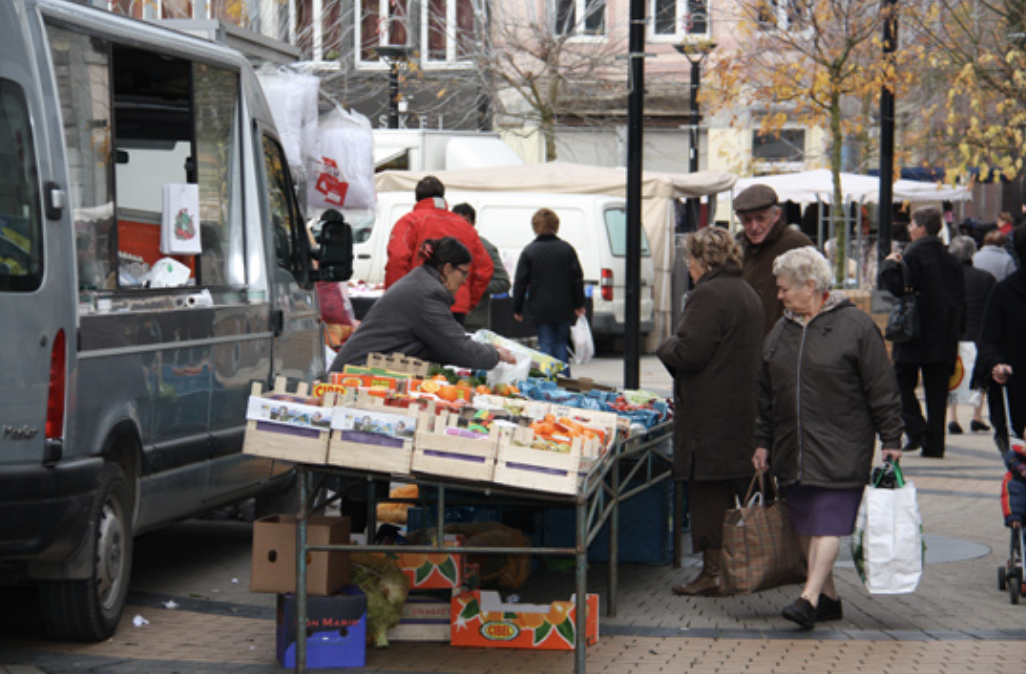 Fleurus: déplacement du marché ce 16 décembre 