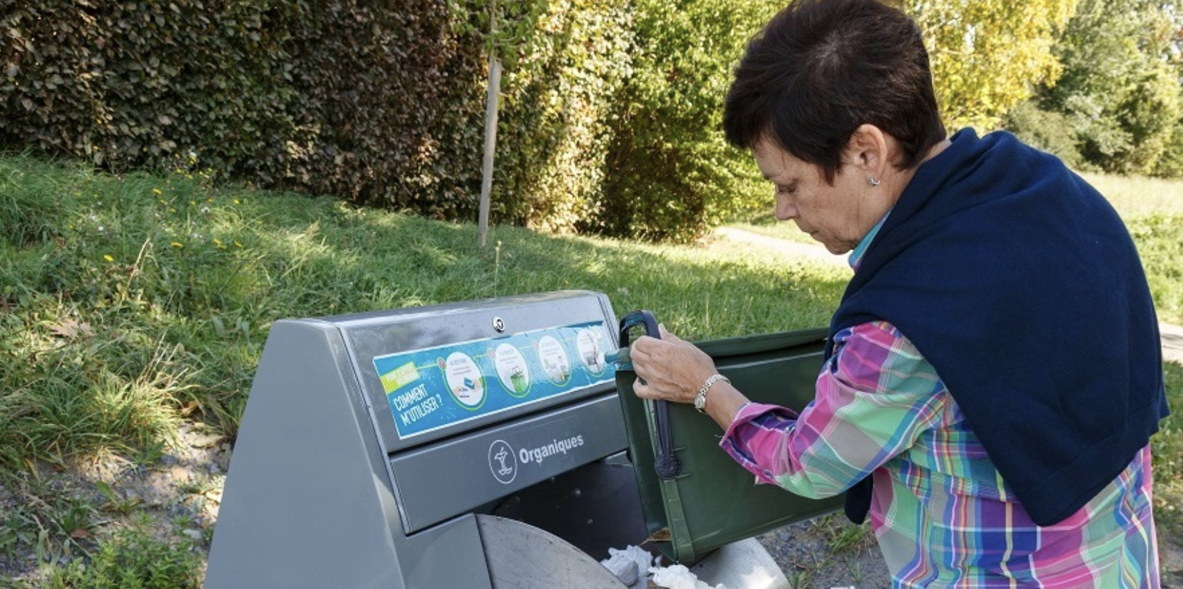 Thuin: nouveaux points d’apport volontaire pour la gestion des déchets 