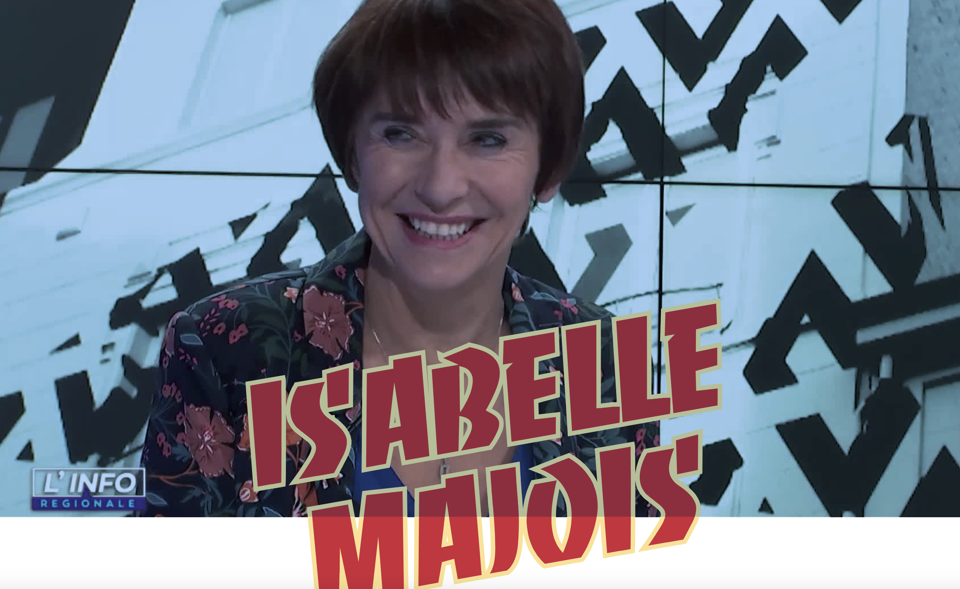 « Notre » Isabelle Majois primée aux Jean-Claude 2020!