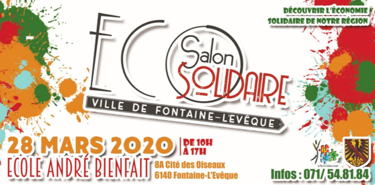 Fontaine-l’Evêque: un salon dédié à l’économie sociale ! 