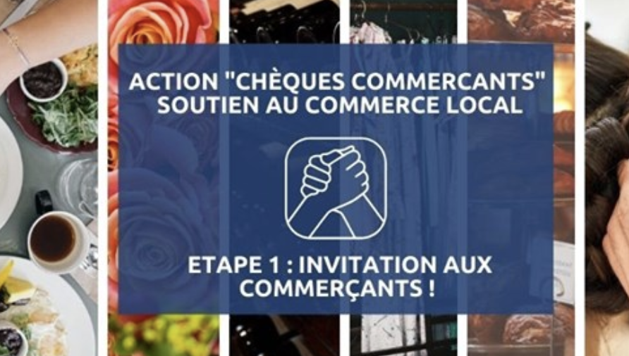 Montigny-le-Tilleul: l’action « chèques commerçants » debute