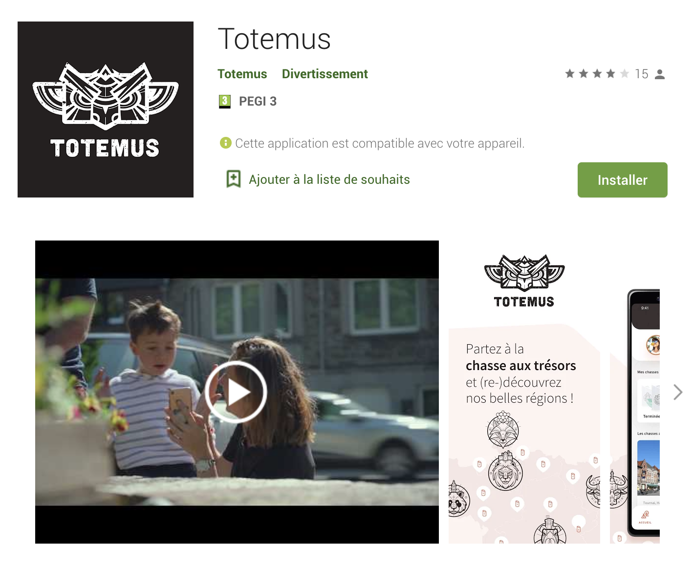 Totemus: une chasse aux trésors dans Charleroi 