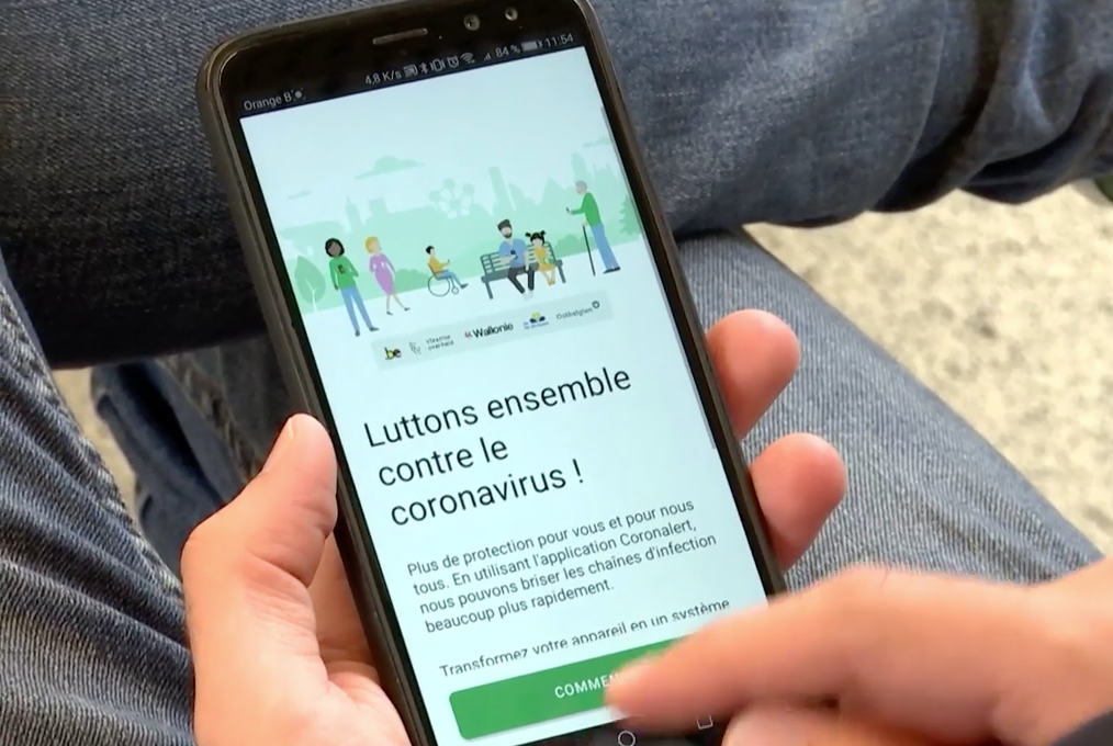 Plus d'un million de téléchargements pour l'application Coronalert