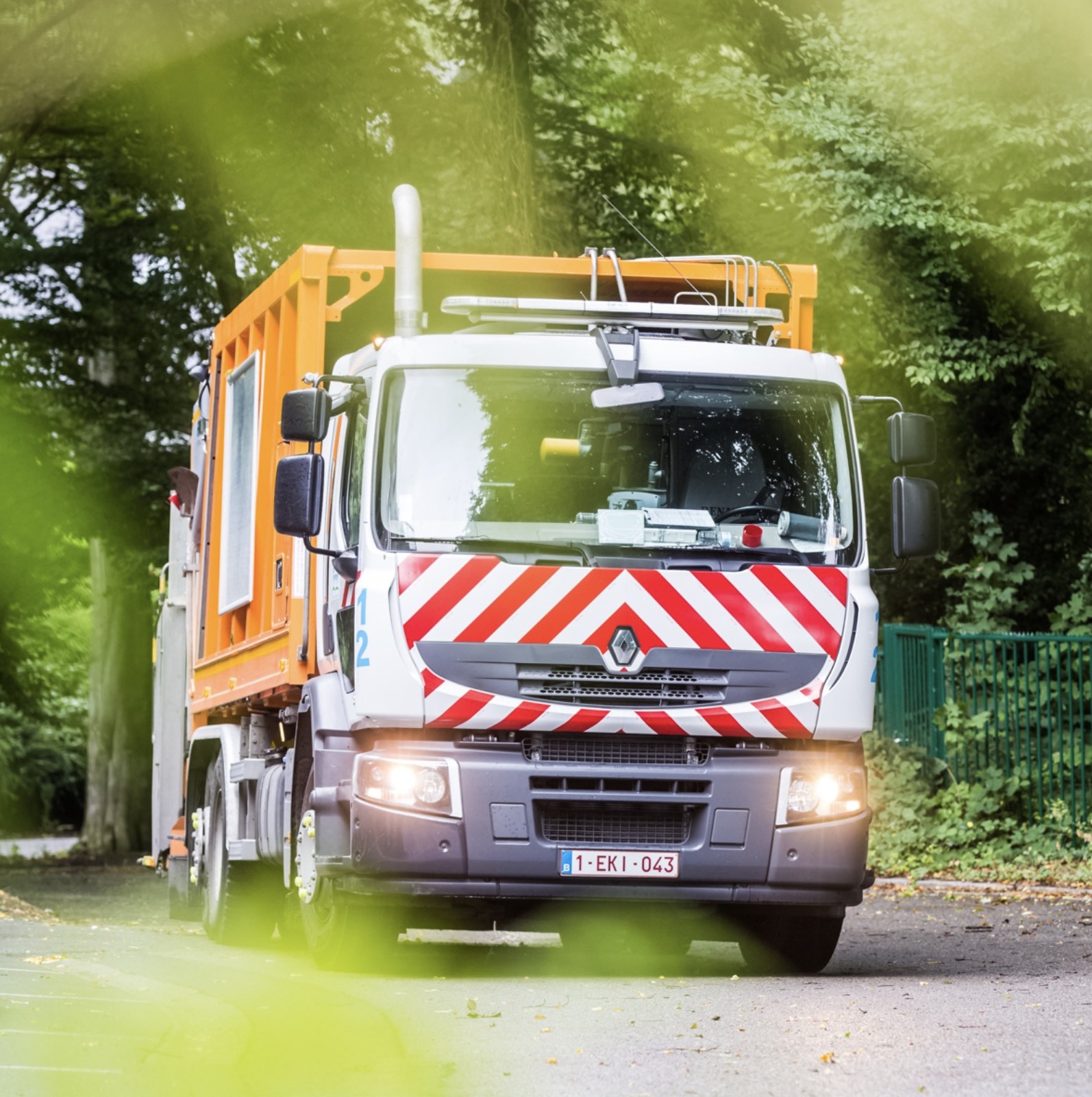 Charleroi: les rues nettoyées par Tibi sont étendues ! 