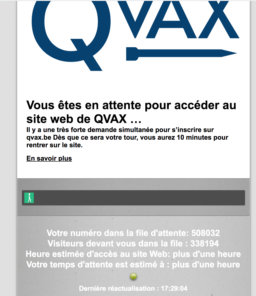 Vaccination : tout le monde veut s'inscrire sur l'application QVax 