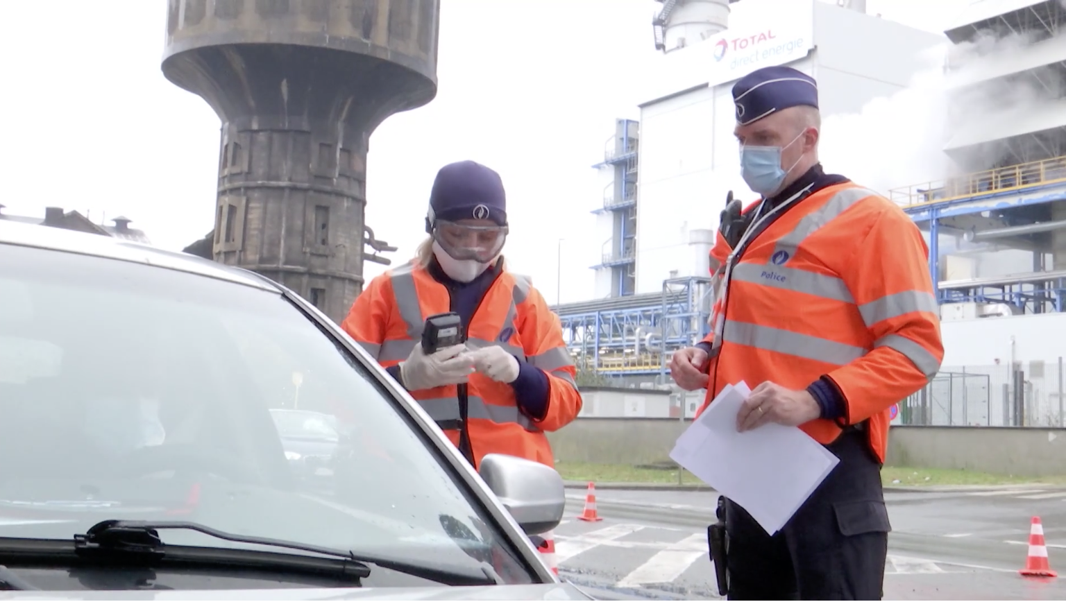 Charleroi : Insécurité routière, la police continuera ses actions