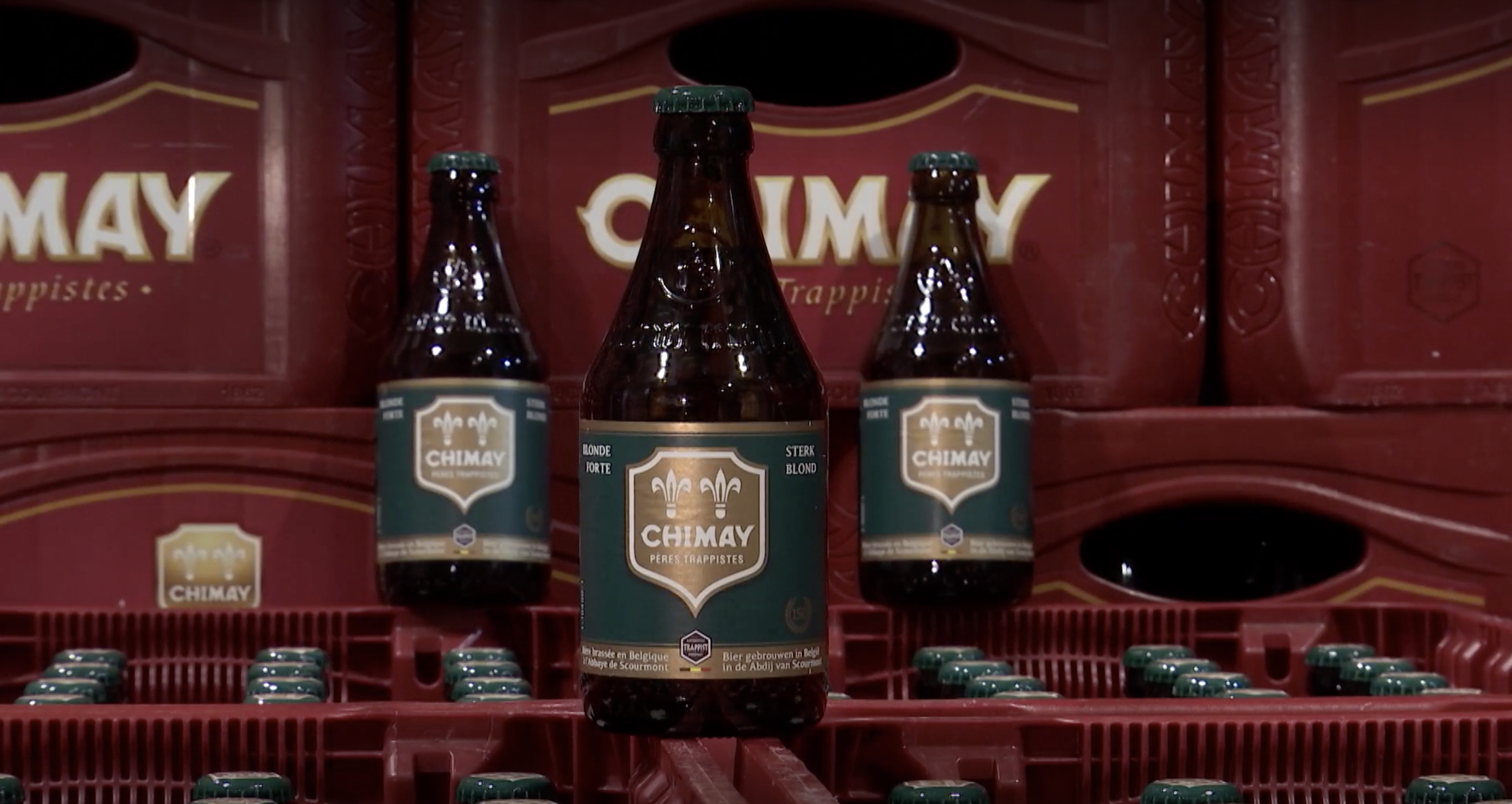 Grande distribution: lancement reporté pour la Chimay verte 