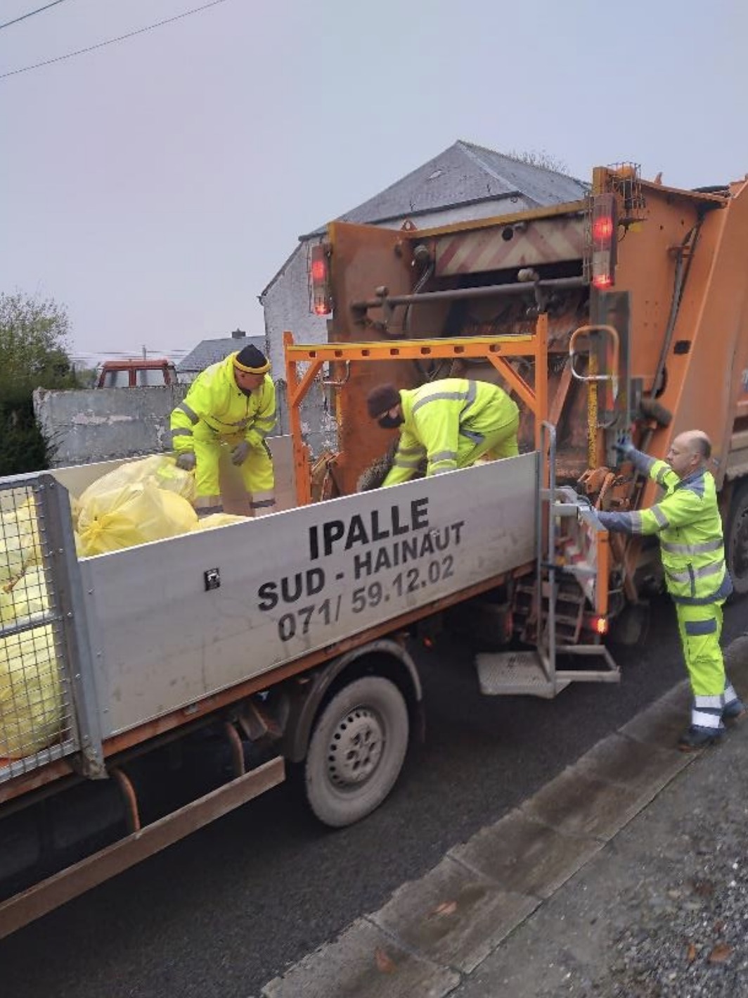 Ipalle rappelle les consignes des collectes en porte-à-porte ! 