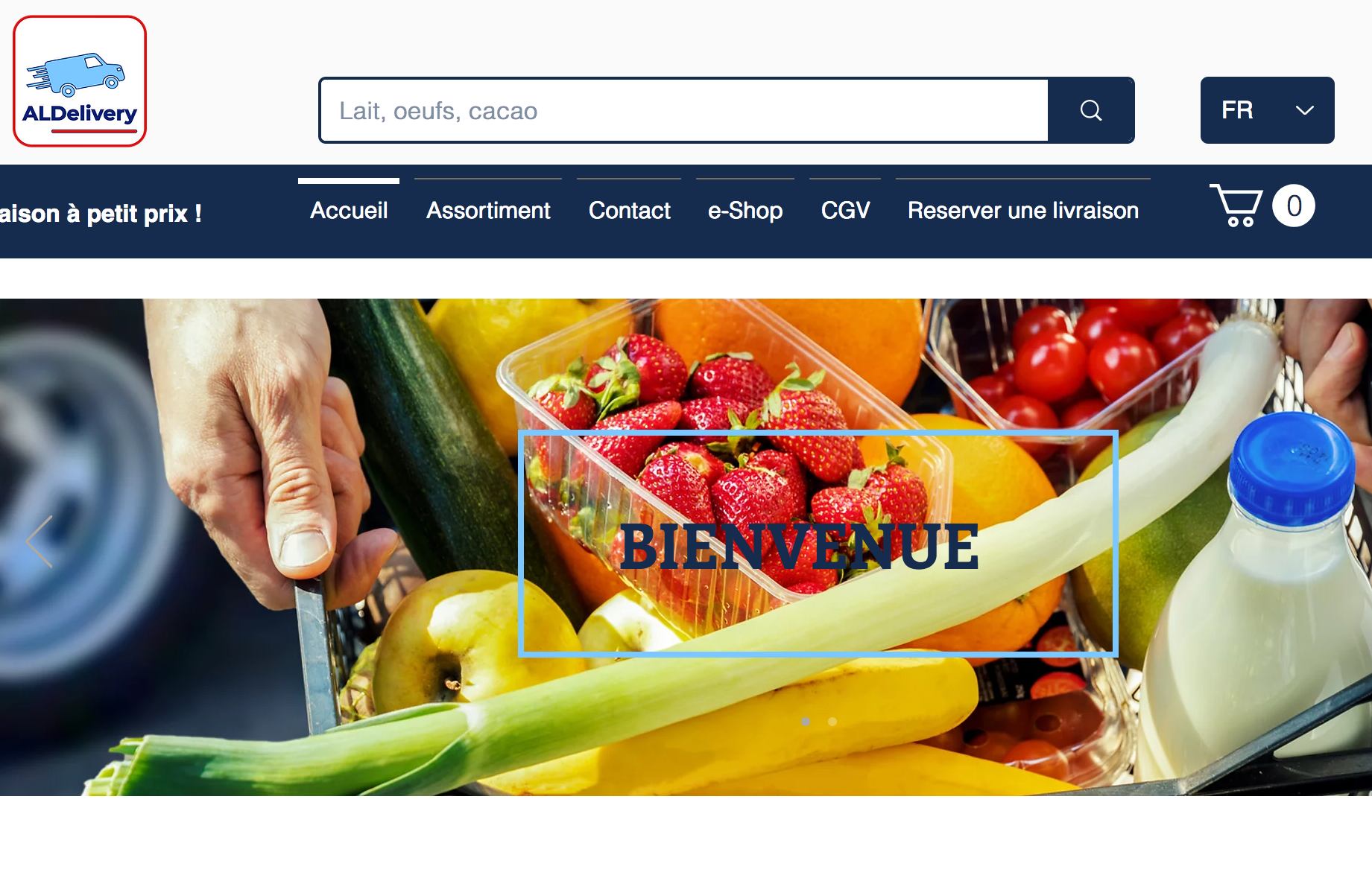 ALDelivery une vraie arnaque, pour un faux site de livraison de Aldi