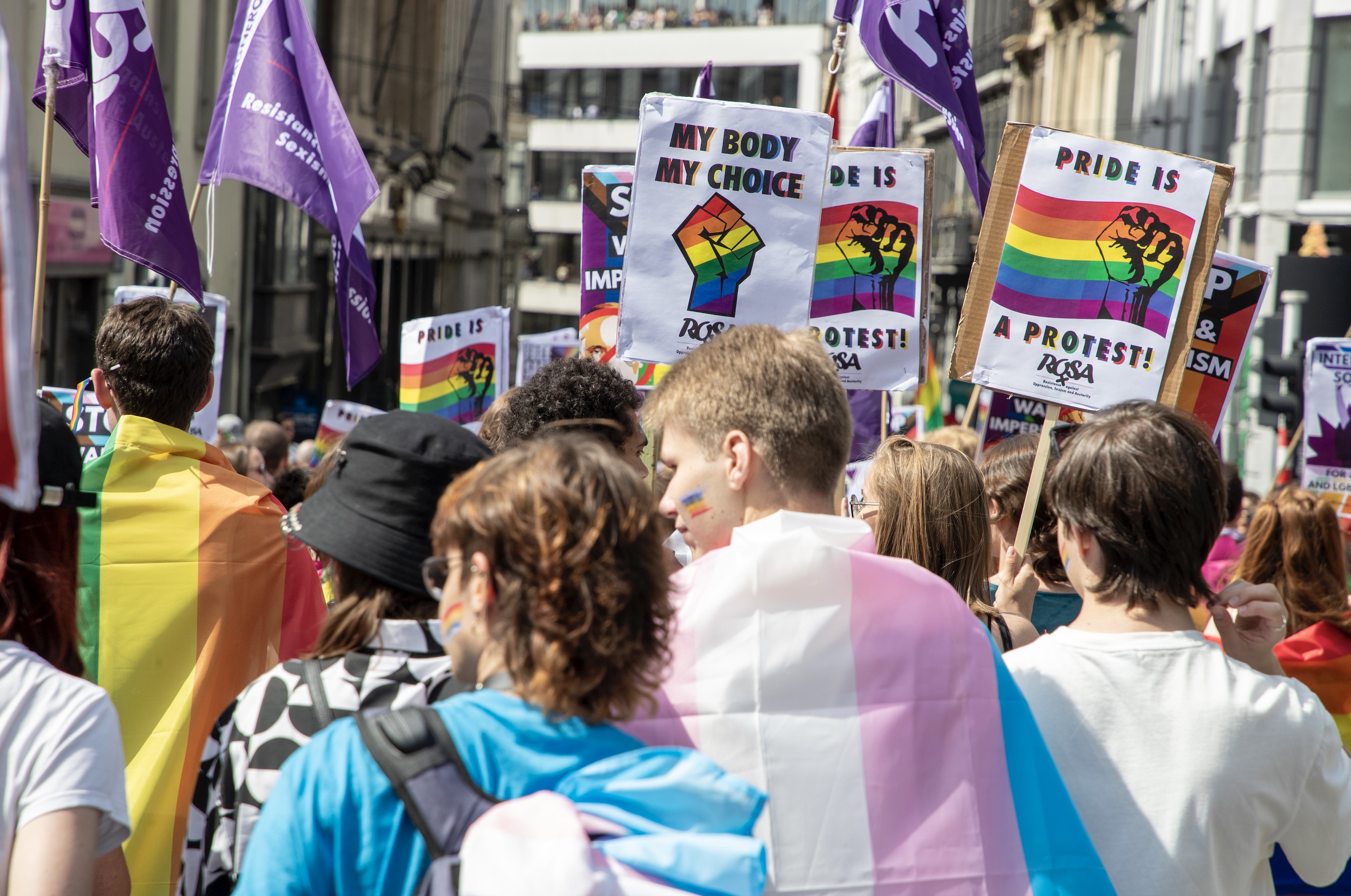 Victime de piqûres à la Belgian Pride ? Portez plainte ! 