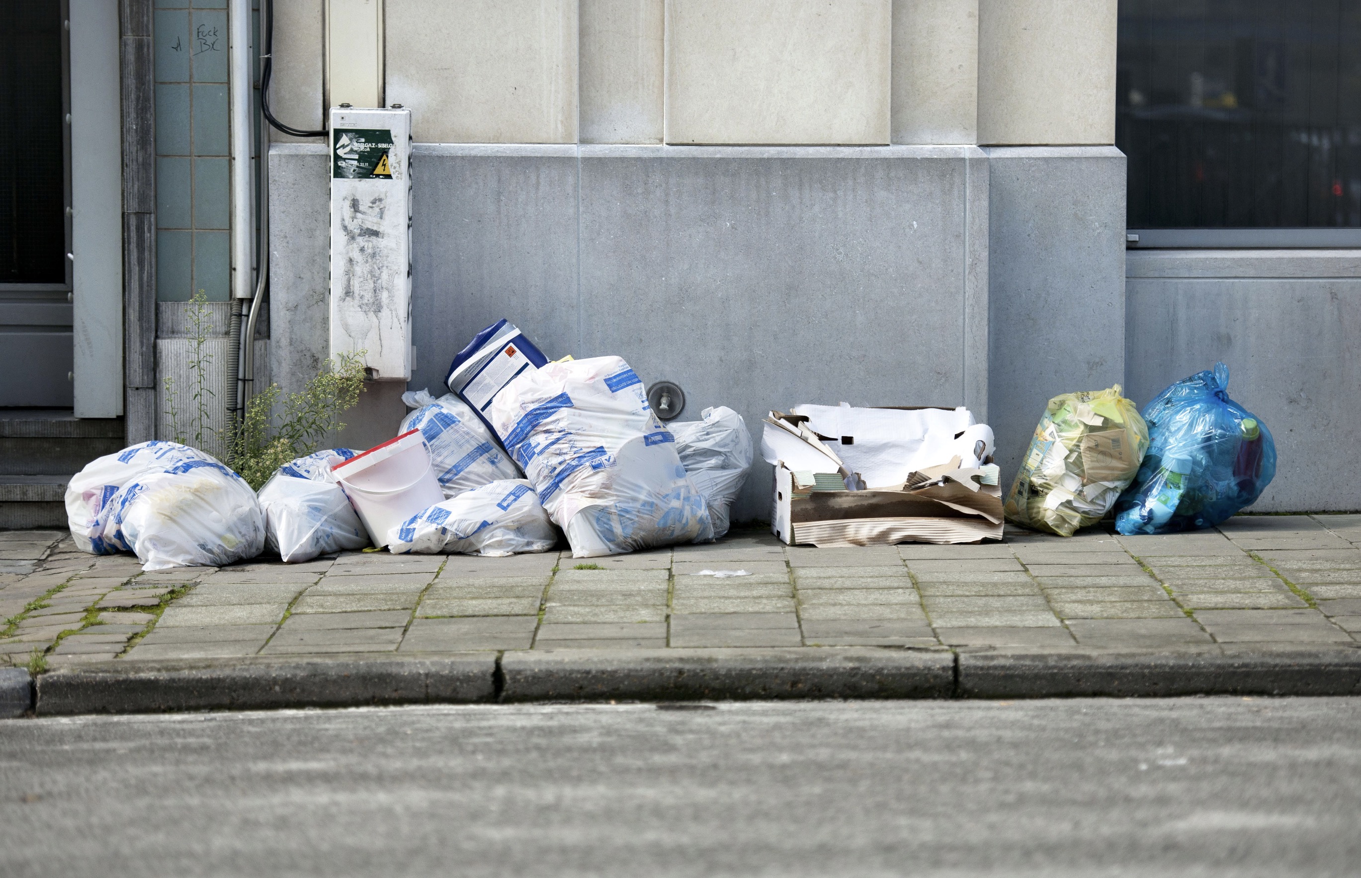 Belgique: 68 millions de tonnes de déchets en 2020