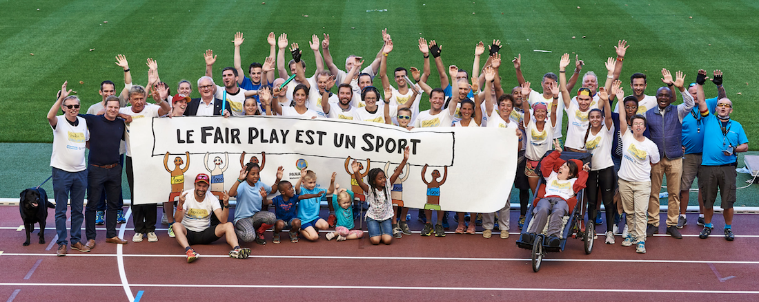 Les 1000km du fair-play à Fleurus