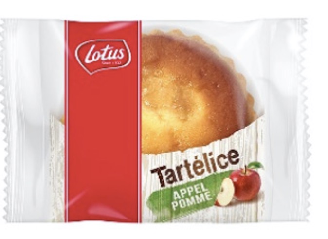  Rappel de produit: Tartedélice Pomme de Lotus 