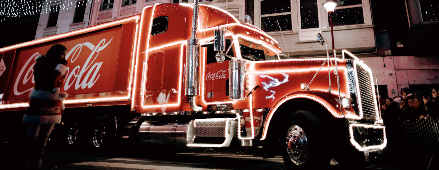 Le camion de Noël de Coca-Cola passera par Charleroi