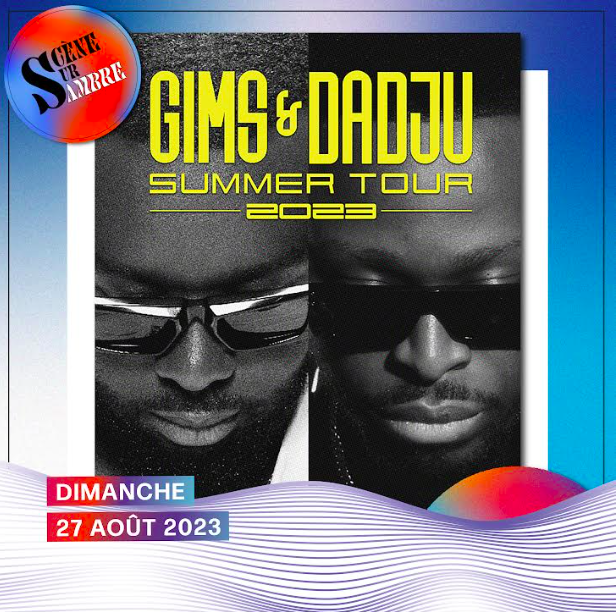 Gims et Dadju en tête d'affiche du prochain Festival Scène-sur-Sambre !