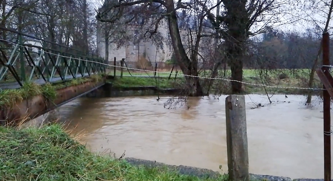 L'Eau d'heure, la sambre et ses affluents pourraient passer en pré-alerte de crue ce soir 