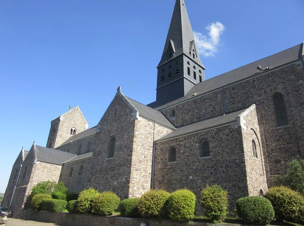 La Collégiale de Lobbes fête ses 1 200 ans dès ce mois de janvier