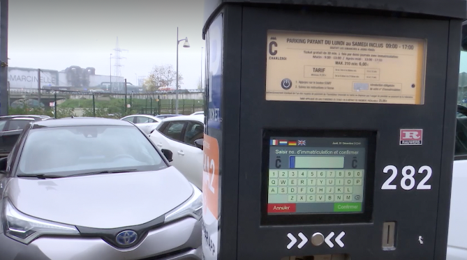 Charleroi: le nouveau règlement parking est d’application. Ce qui change