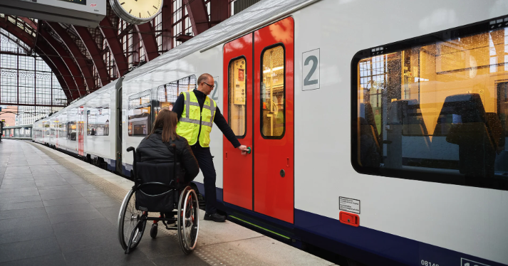 SNCB Assist, la nouvelle app pour demander facilement une assistance pour les voyageurs à mobilité réduite