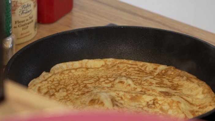 Chandeleur : des crêpes faites maison made in Thuin