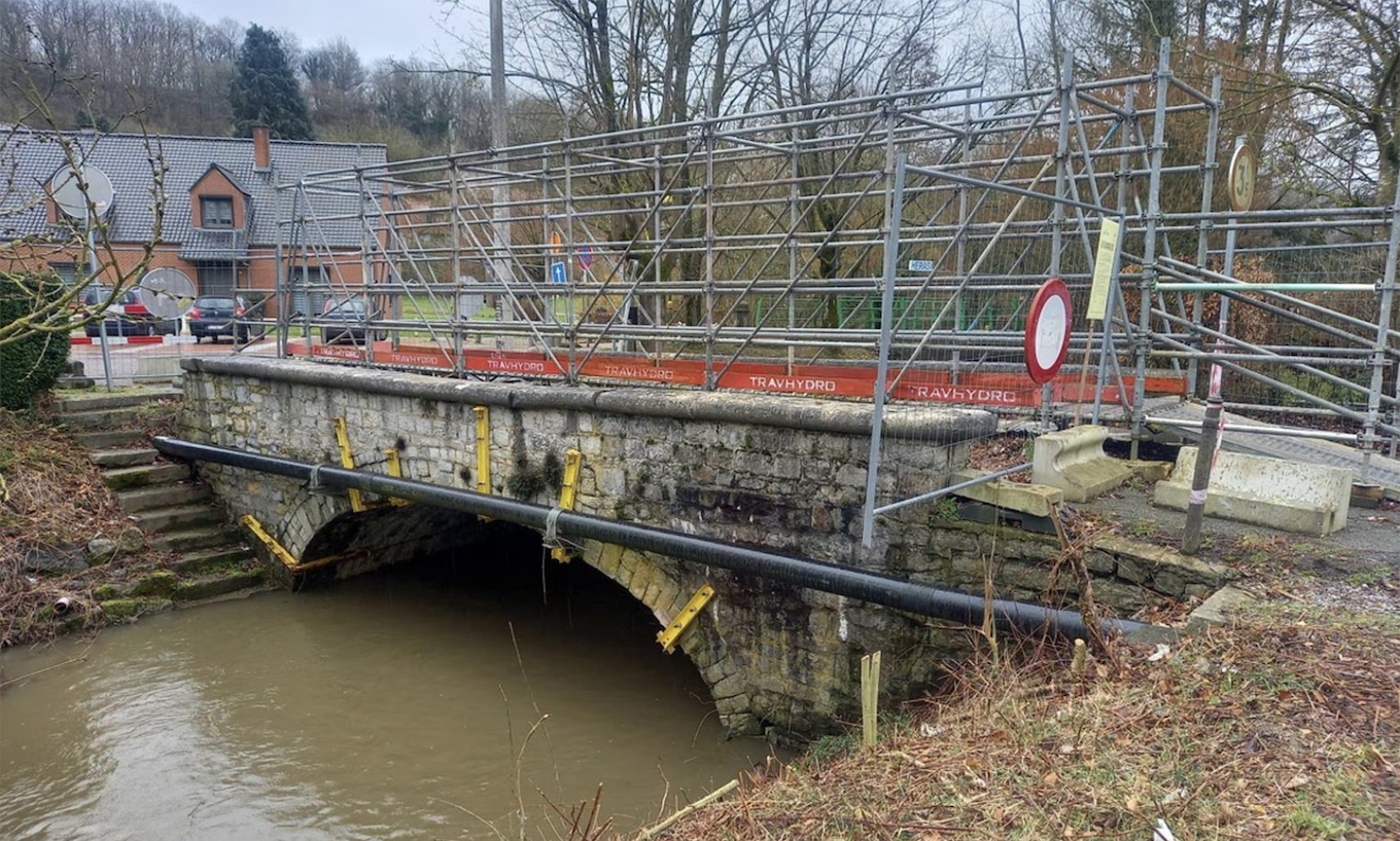 Aiseau Presles : Le pont de Presles sera reconstruit 