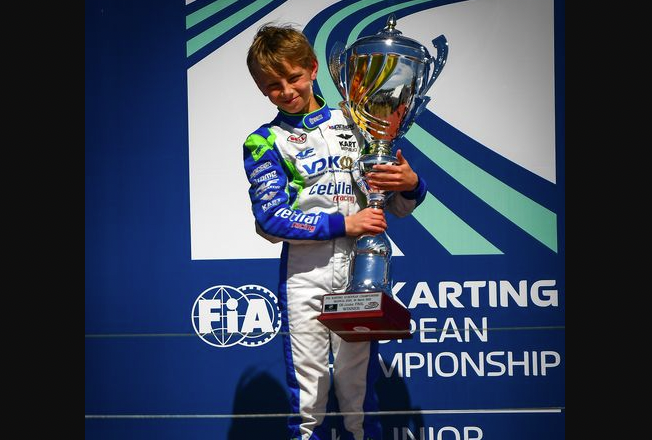 Karting: le jeune Chimacien Thibaut Ramaekers gagne à Valence